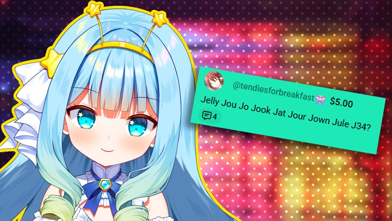 Jelly looks at her own jule 34