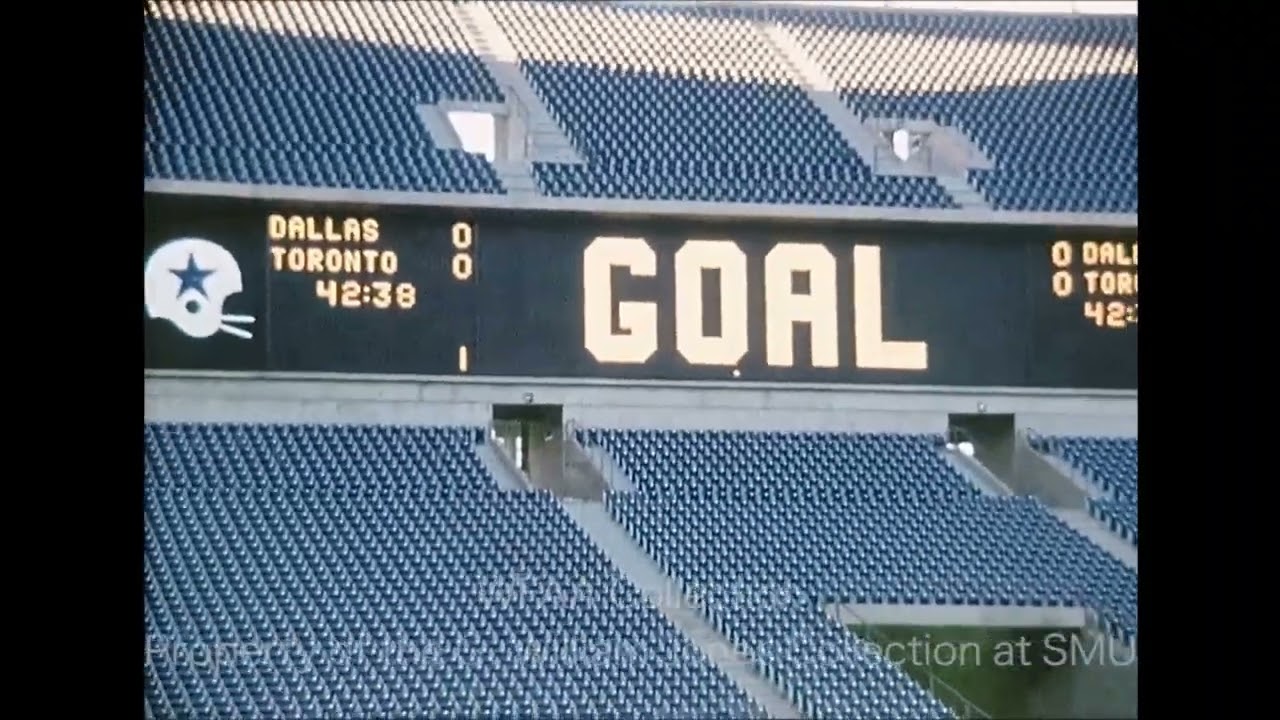 1972 07 29 Toronto Metros vs Dallas Tornado