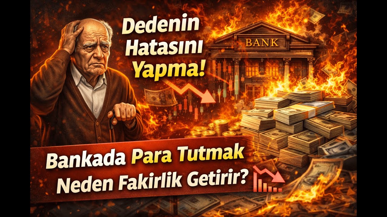 Dedenin Hatasını Yapma! 👴 Bankada Para Tutmak Neden Fakirlik Getirir? 📉