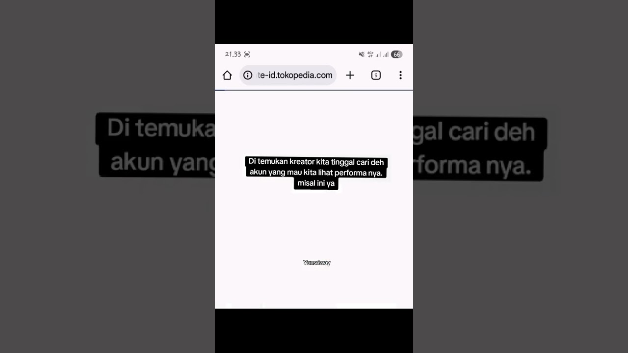 Tutorial Melihat GMV dan performa akun tiktok orang. #tutorial #affiliatemarketing #affiliate #tips
