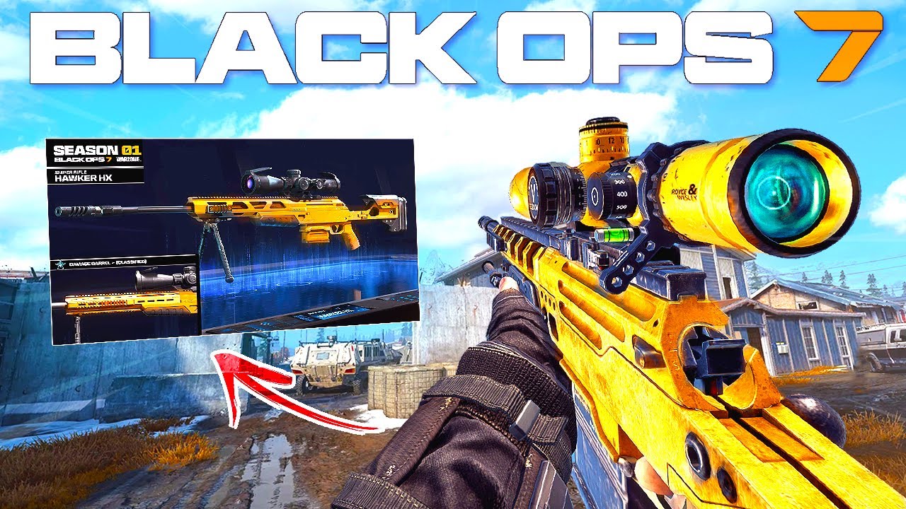 🔴 LIVE - The NEW SNIPER in Black Ops 7 Revealed..