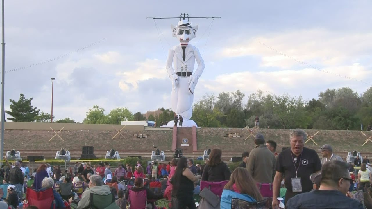Zozobra up bright and early Friday for 93rd burning event