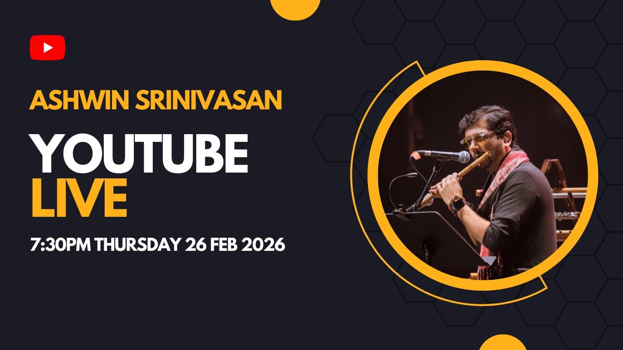 Call of Spring | Music and Guftagoo | Ashwin Srinivasan
