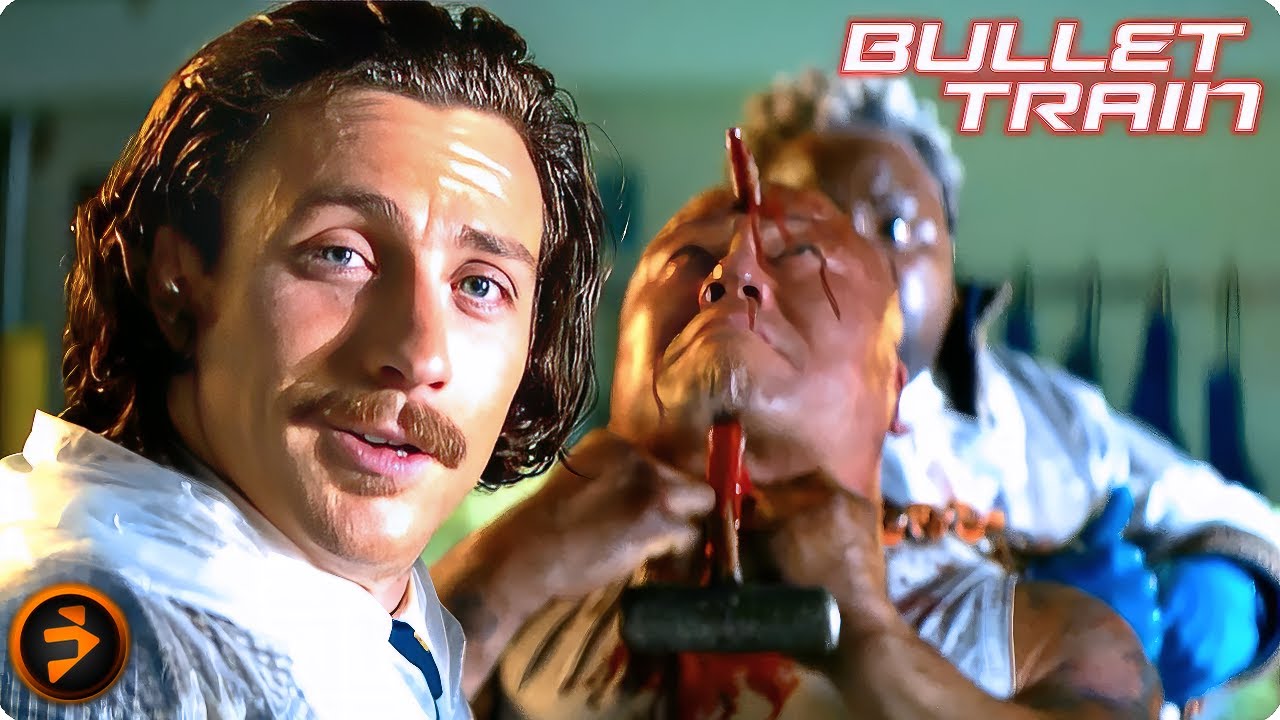 BULLET TRAIN | Tangerine e Lemon fanno il conto dei morti (Clip ITA) con Aaron Taylor-Johnson