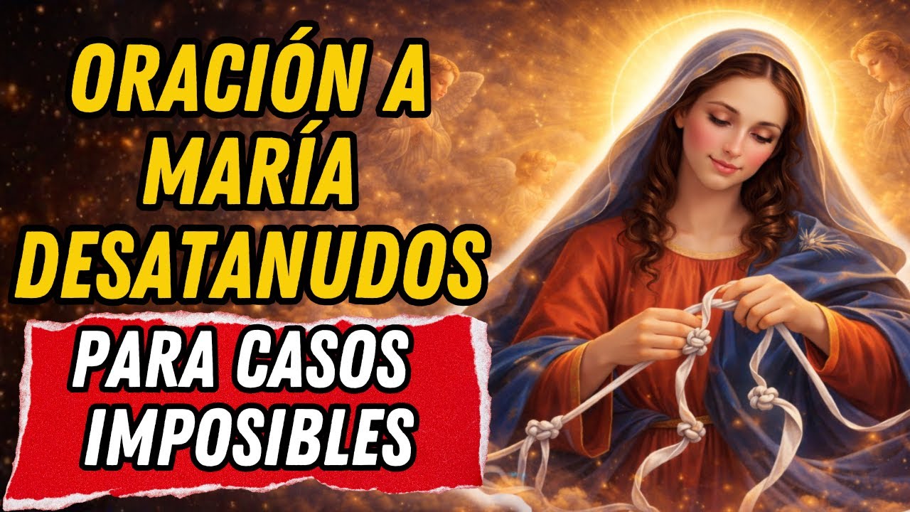Poderosa Oración a María Desatanudos: 10 Minutos para Casos Urgentes y Difíciles