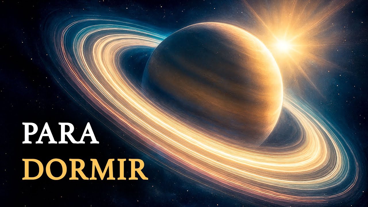 O Mist&eacute;rio dos An&eacute;is de Saturno &ndash; Document&aacute;rio para Dormir