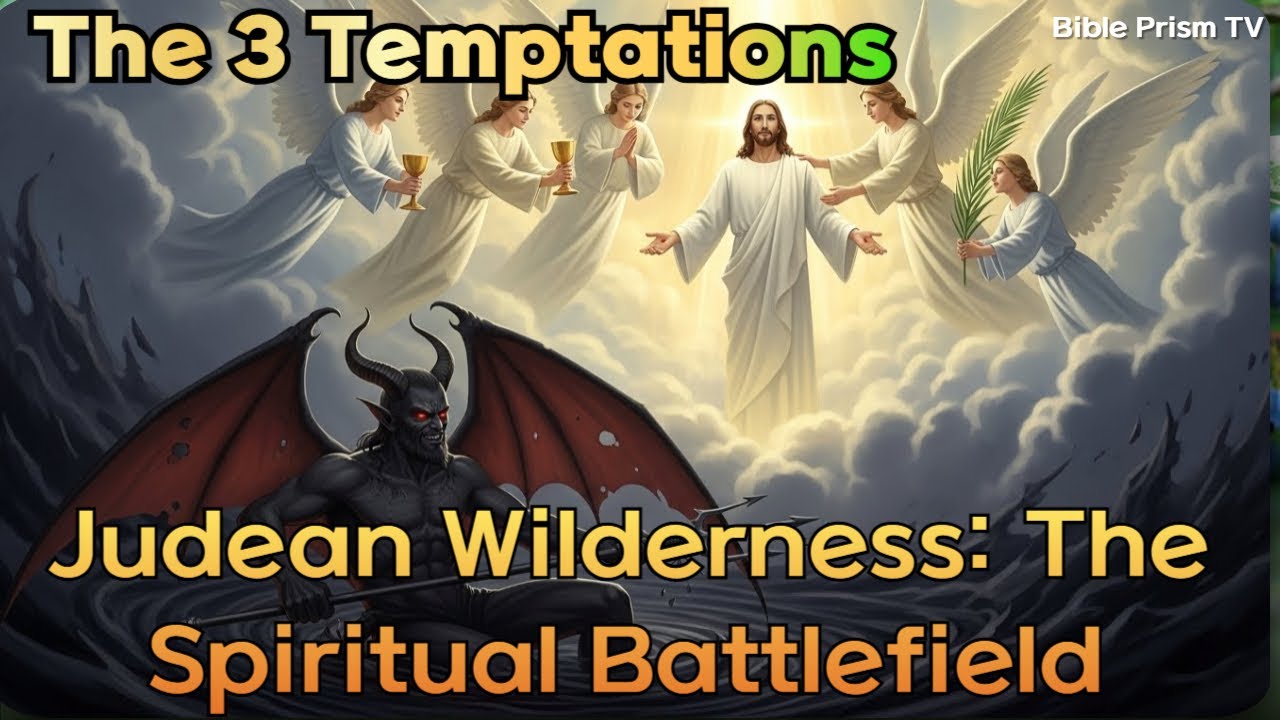 40 Days in the Judean Wilderness & The Victory of #Bible Prism TV #christianliving