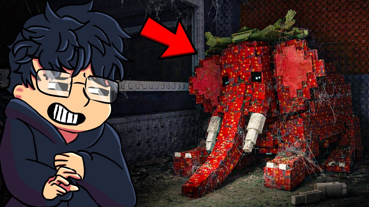 VISITING ABANDONED STEAL A BRAINROT CIRCUS AFTER 50 YEARS !!
