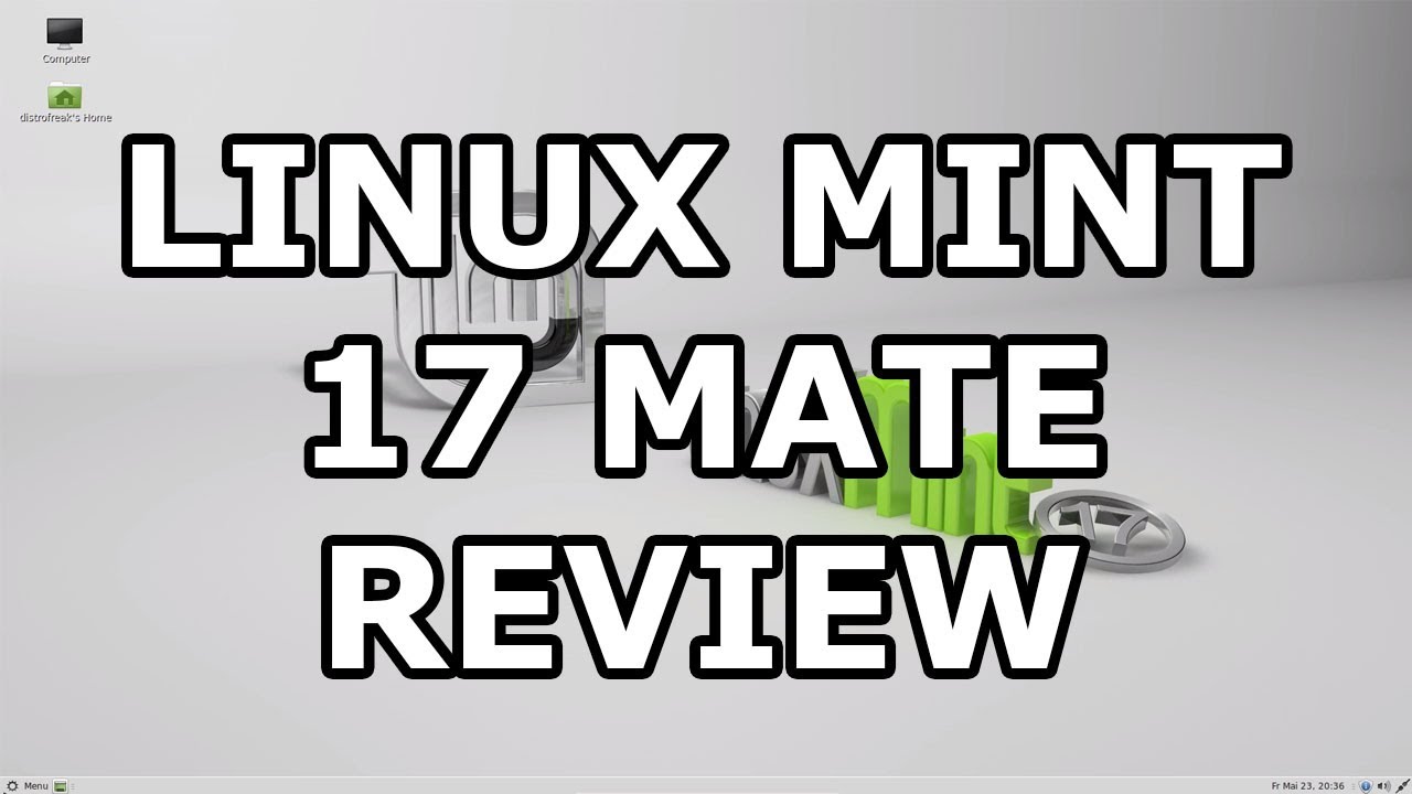 Linux Mint 17 MATE review - Linux Distro review [HD]