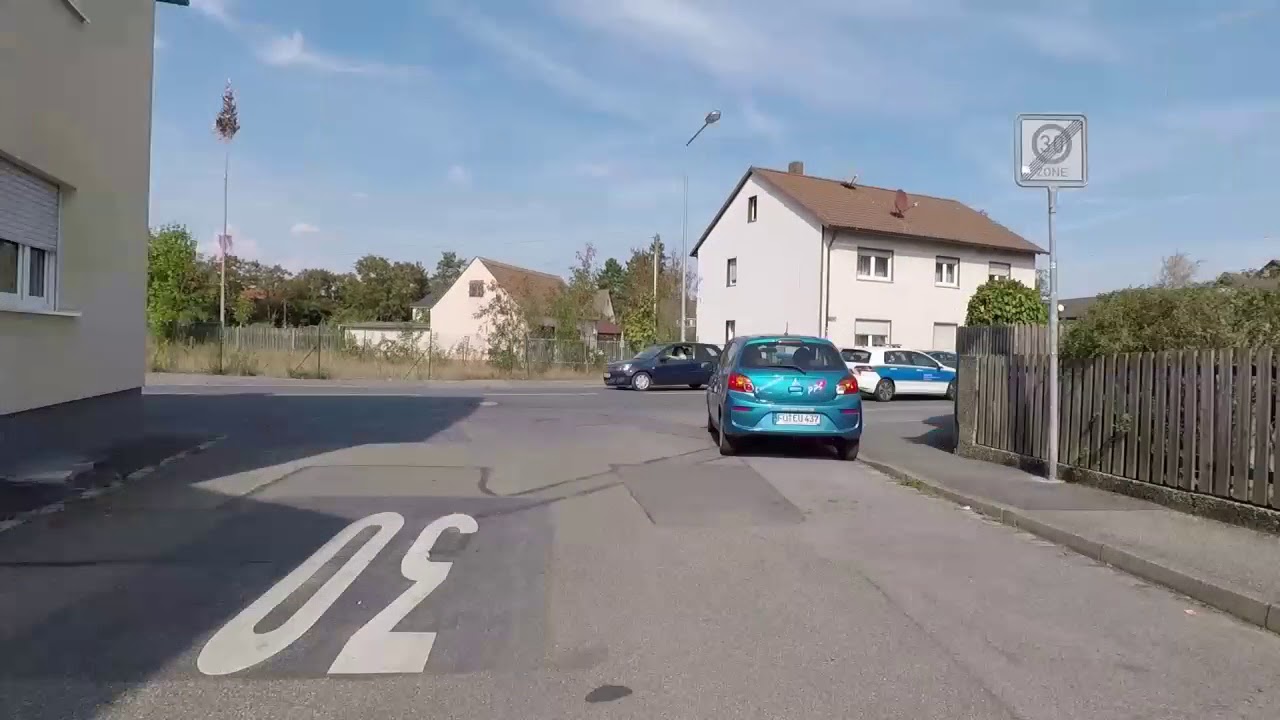 Fürther Straßen - Einmal durch die Ganze Stadt