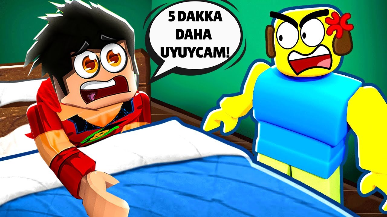 DAHA ÇOK UYUMAM LAZIM!! 💤 Roblox Need More Sleep