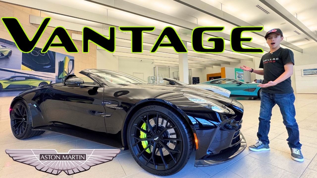 2026 Aston Martin Vantage Review // Is This 
