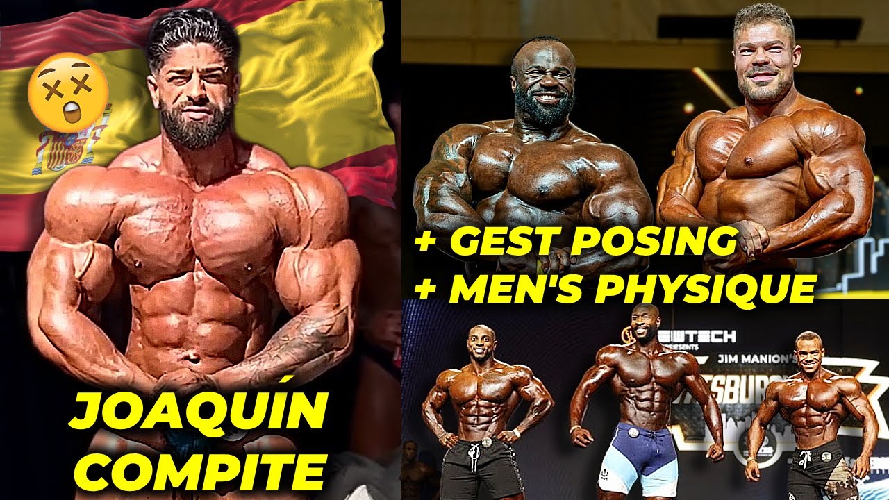 JOAQUÍN GALÁN IMPACTANTE + MEN'S PHYSIQUE Recap + Ramon Dino vs Mike