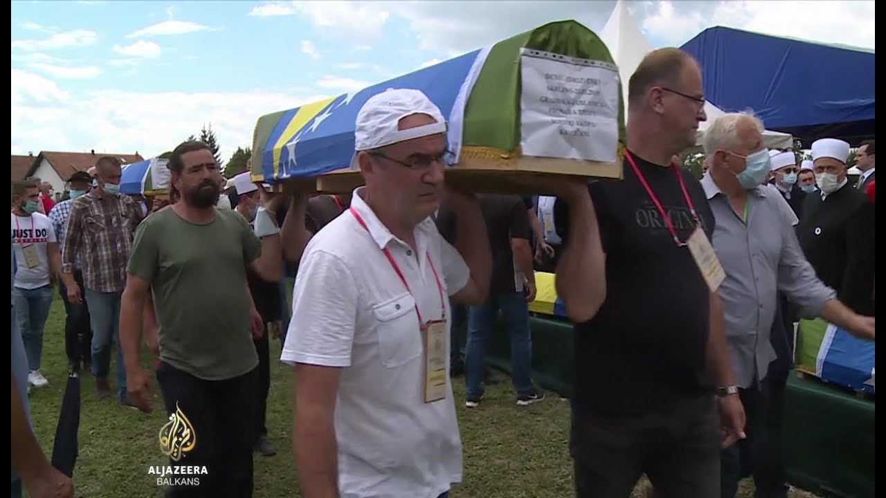 Prijedor obavijen tugom: Kolektivna dženaza i ukop šest žrtava