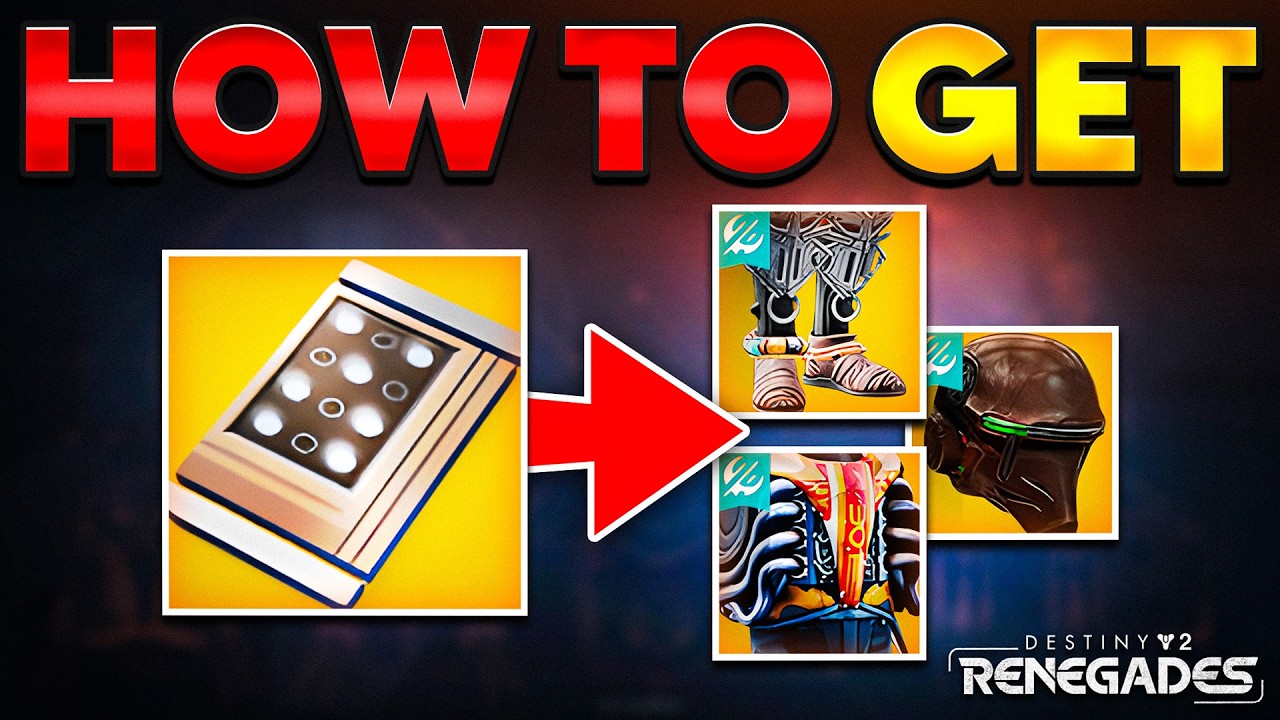 How To Get The NEW Renegades Exotics (Exotic Keycards & Armor)