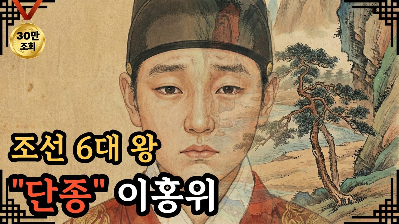 조선 6대 왕 단종 이홍위, 탄생부터 죽음까지 완벽 정리