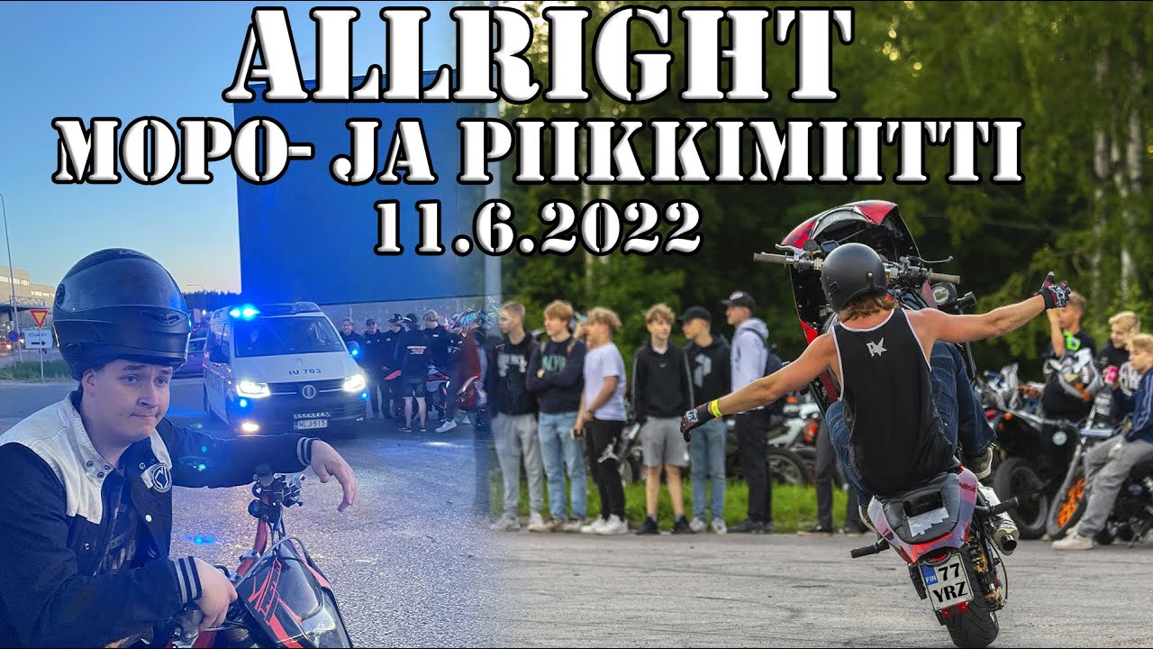 ALLRIGHT MOPO- JA PIIKKIMIITTI 11.6.2022