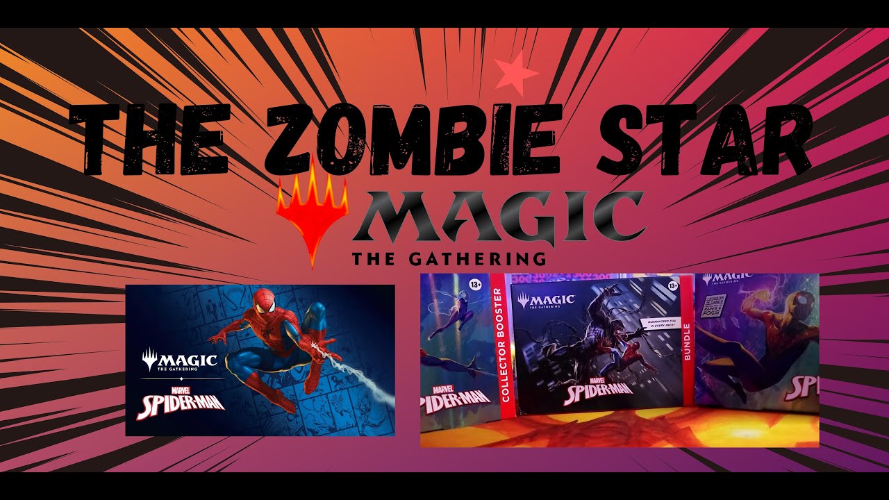 Magic - Spider-Man Play Booster Bundle and Collector Booster Omega