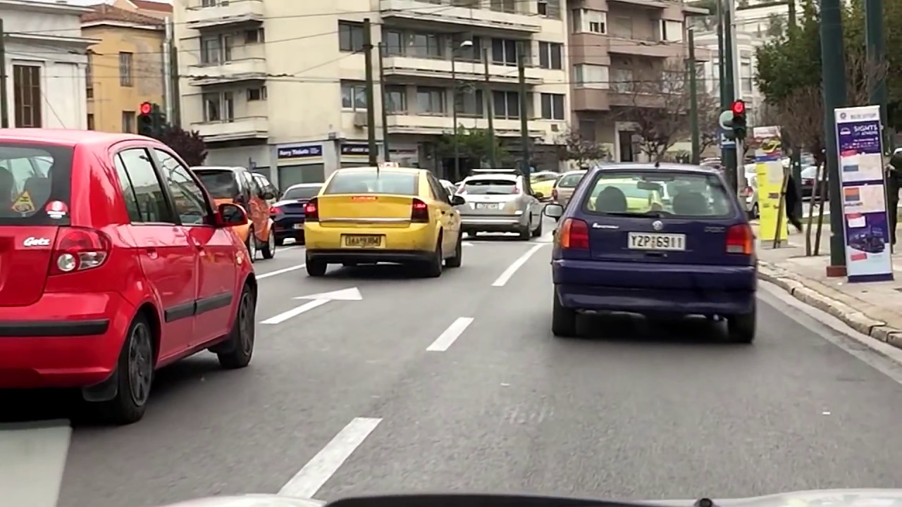 MORNING DRIVE in Athens and Penteli