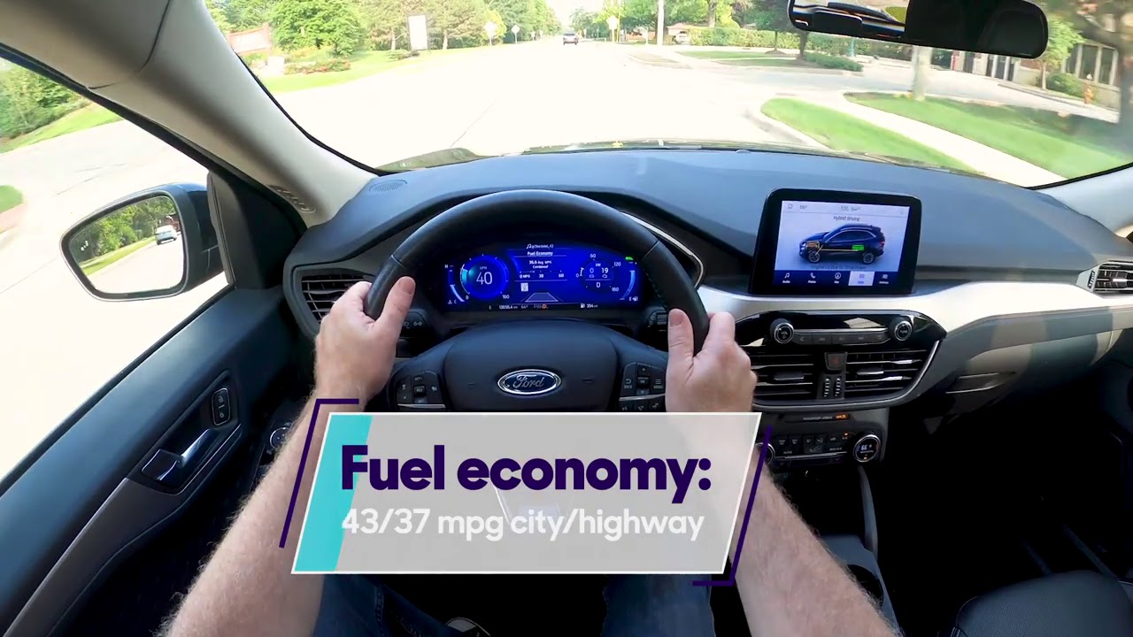 2020 Ford Escape SE Sport Hybrid AWD: Virtual Test Drive &mdash; Cars.com
