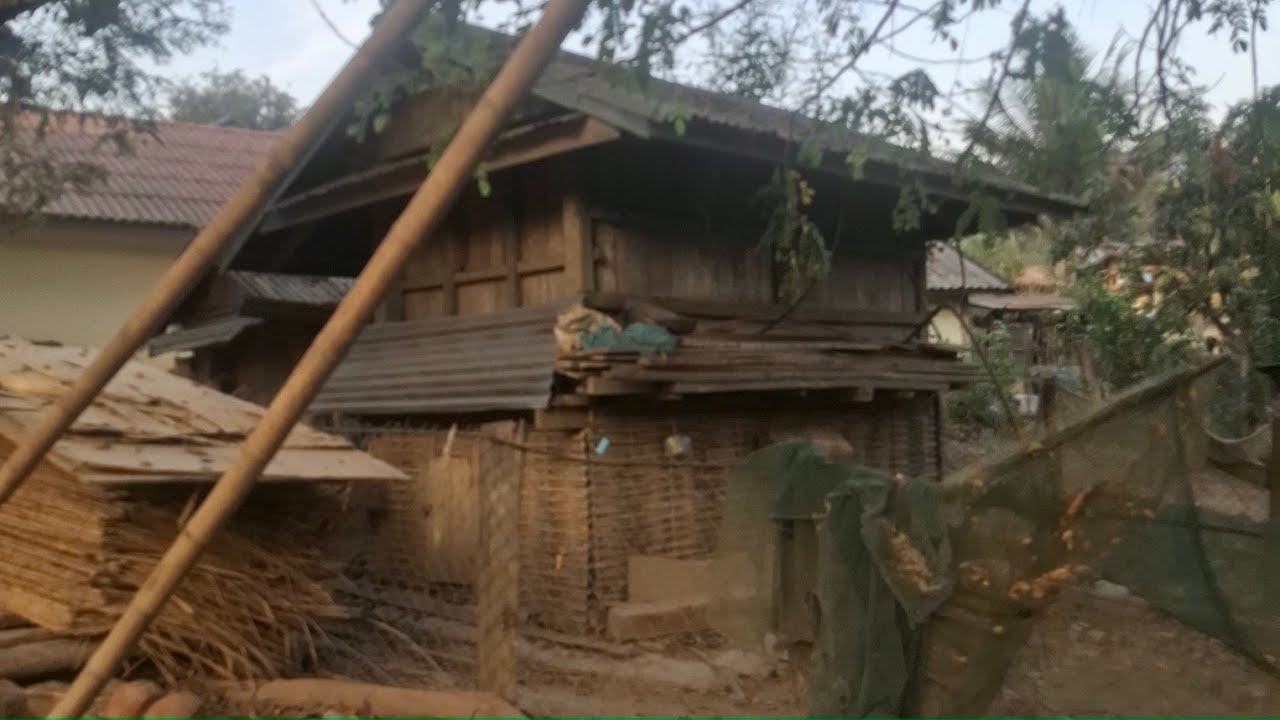 LAOS || Pak Xeuang Luang Prabang || A quick visit to the village || 13 Feb 2026