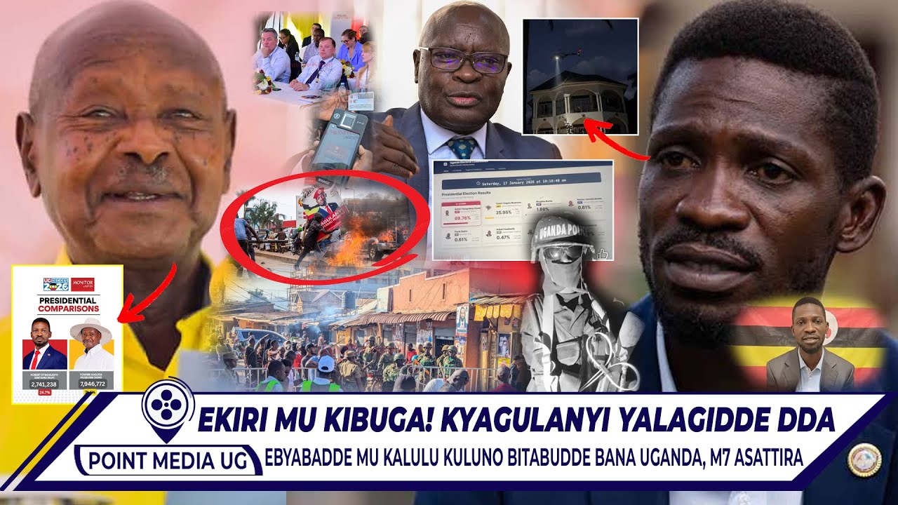 AGATALINDA!! AKATAMBI EKIRI MU KIBUGA KYAGULANYI ALAGIDDE BANA UGANDA. 