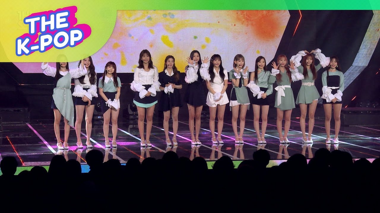 IZ*ONE(IZONE), Violeta [THE SHOW, Fancam, 190416] 60P