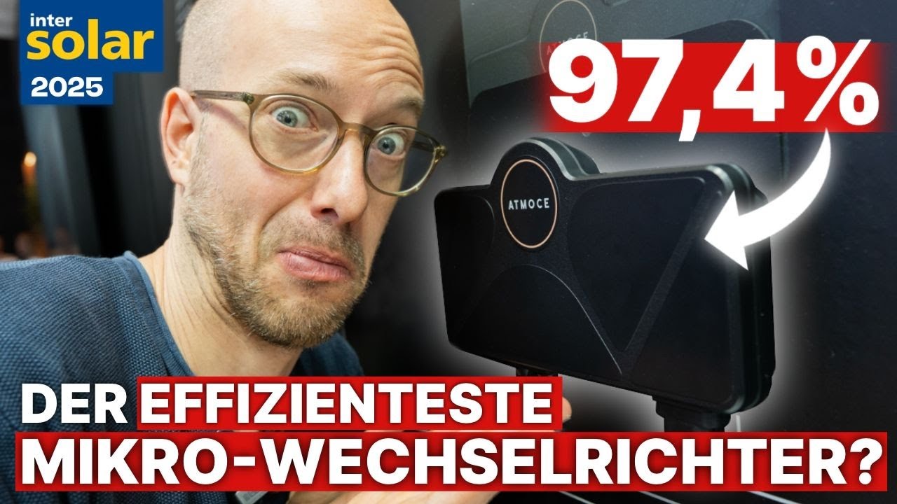 Eine ganze PV Anlage mit Mikrowechselrichtern bauen? Bei Schatten eine gute Lösung