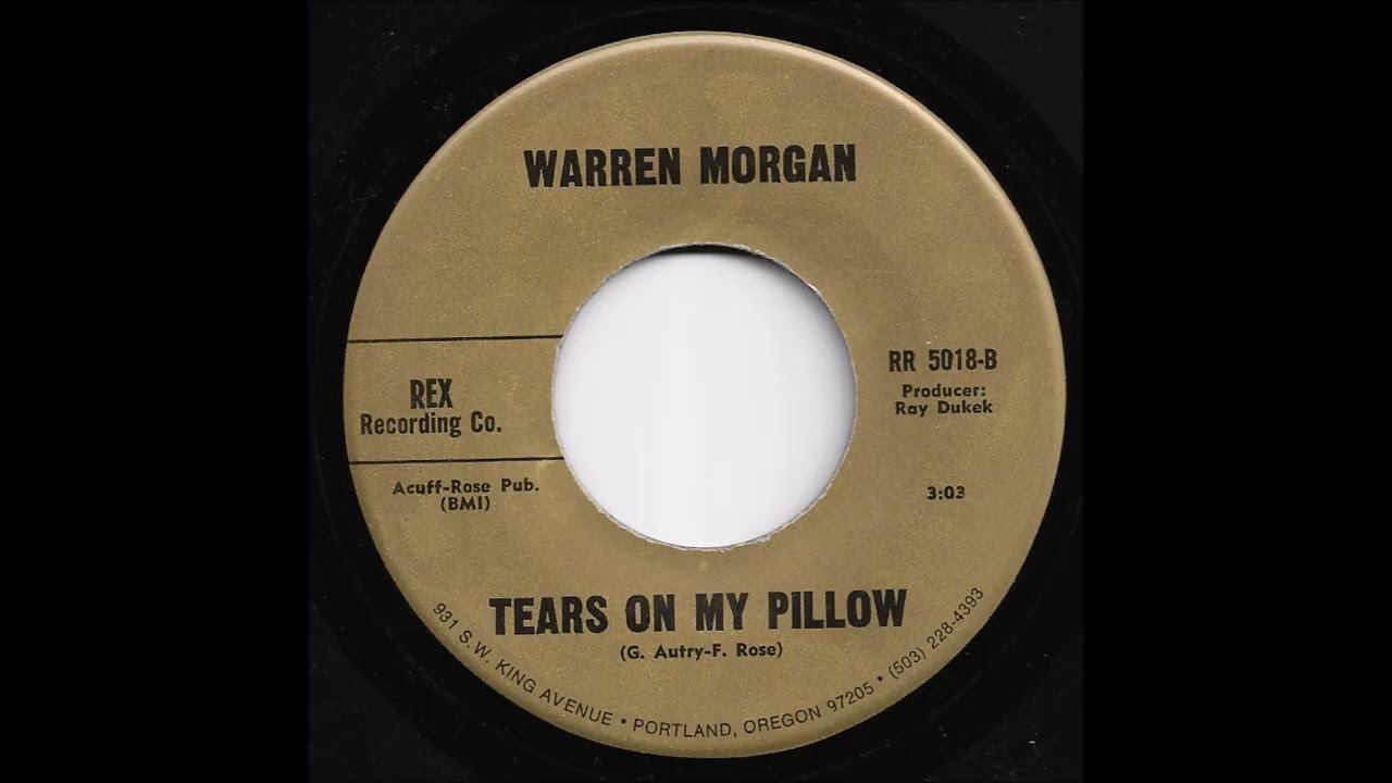 Warren Morgan - Tears On My Pillow