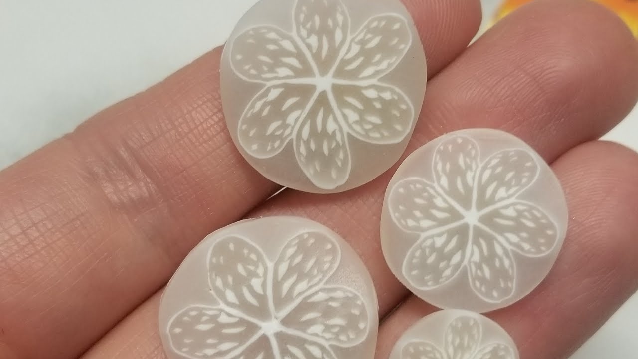 polymer clay cane 31