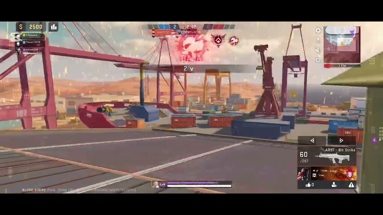 #bloodstrike puse esa vos porque me gusto