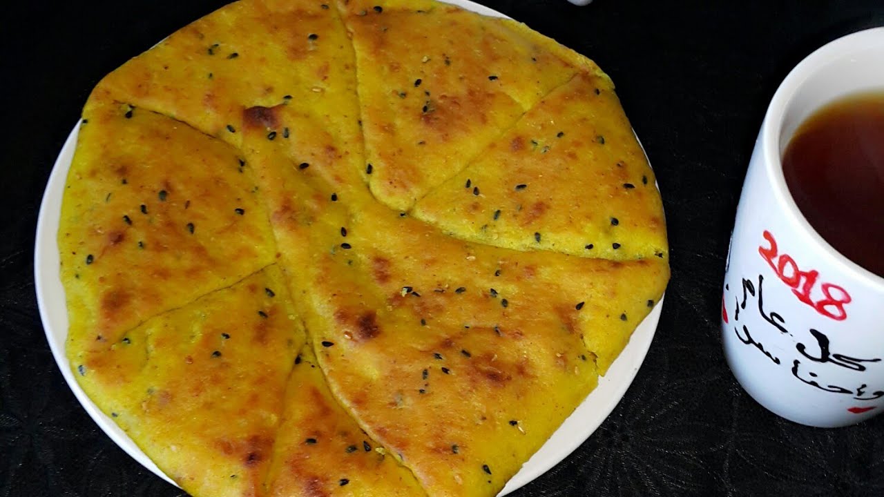 طريقة عمل المسفن الفلسطيني  (المجدلاوي)بطريقة سهلة وواضحة من المطبخ الفلسطيني