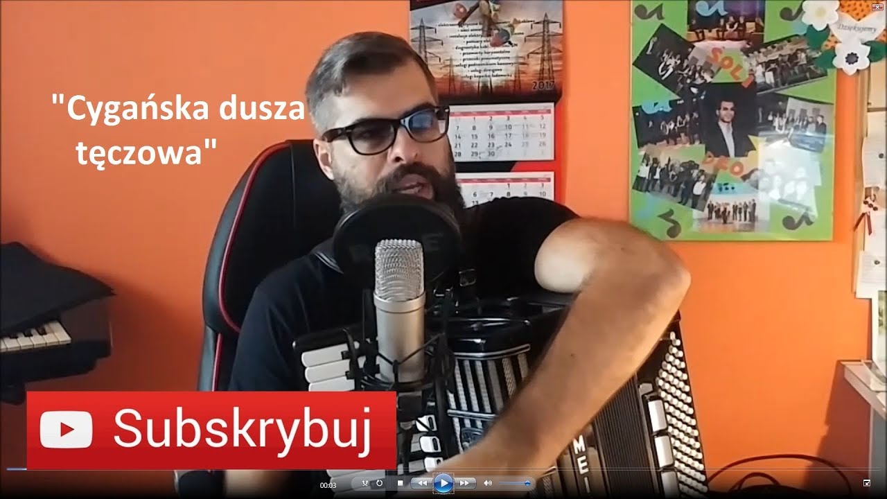 CYGAŃSKA DUSZA | COVER | AKORDEON | BOSSMusicLomza