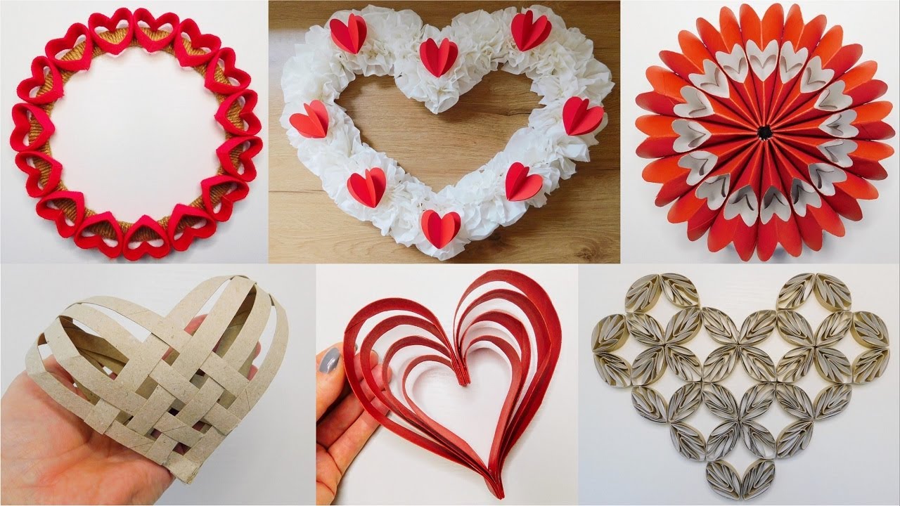 🥰 6 Amazing Ideas for Craft Lovers 💖 Toilet Paper Rolls DIY Tutorials 💞 Handmade Home Decor For You