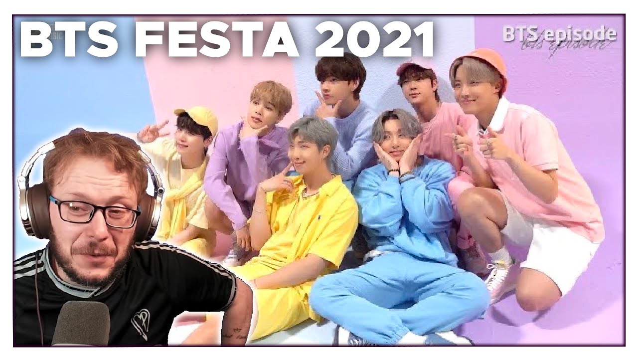 This is quite impressive tbh. BTS Festa 2021 | REACTION