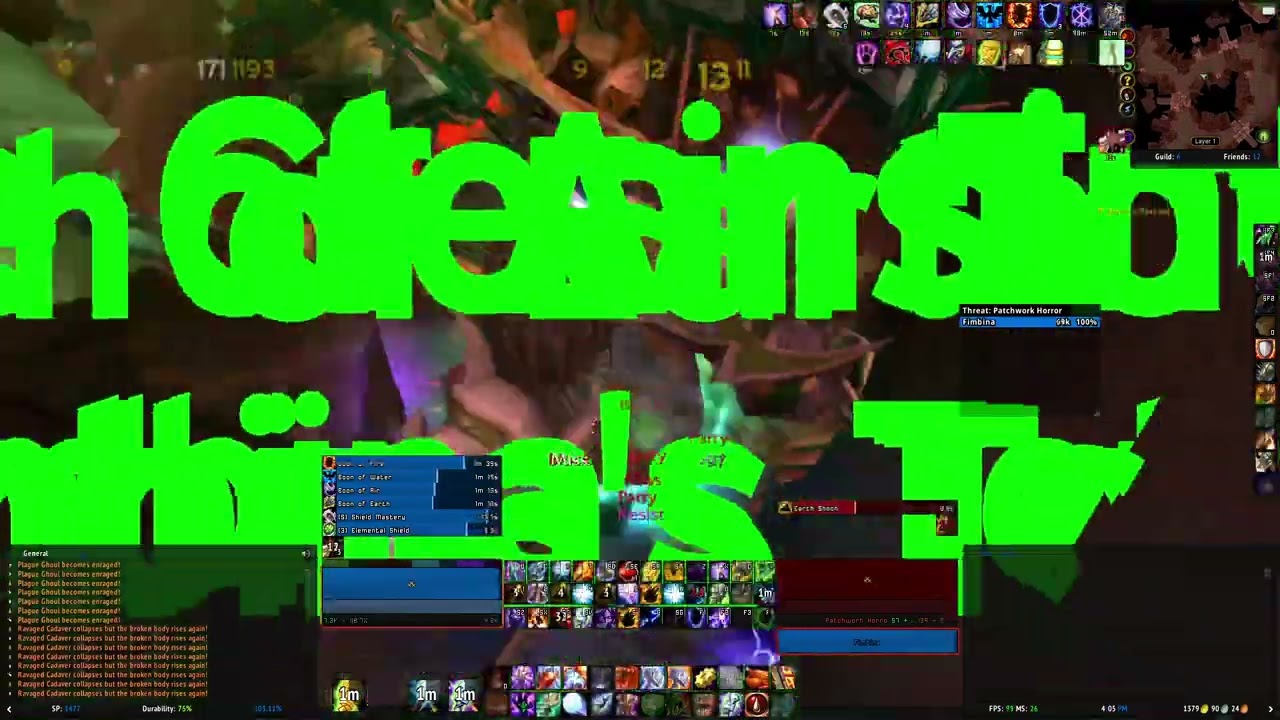 Solo Shaman Strat (P6 Update)