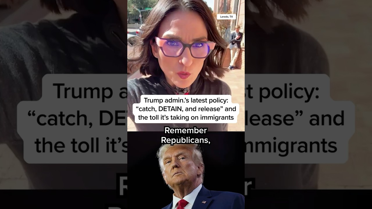Trump admin.'s latest policy: 'Catch, DETAIN, and release' and the toll it's taking on immigrants