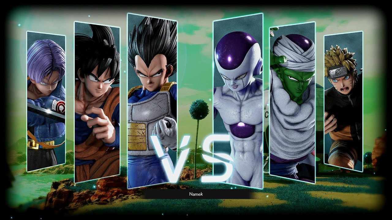 Jump Force Vegeta VS Frieza ( FullHD 60FPS ) PC