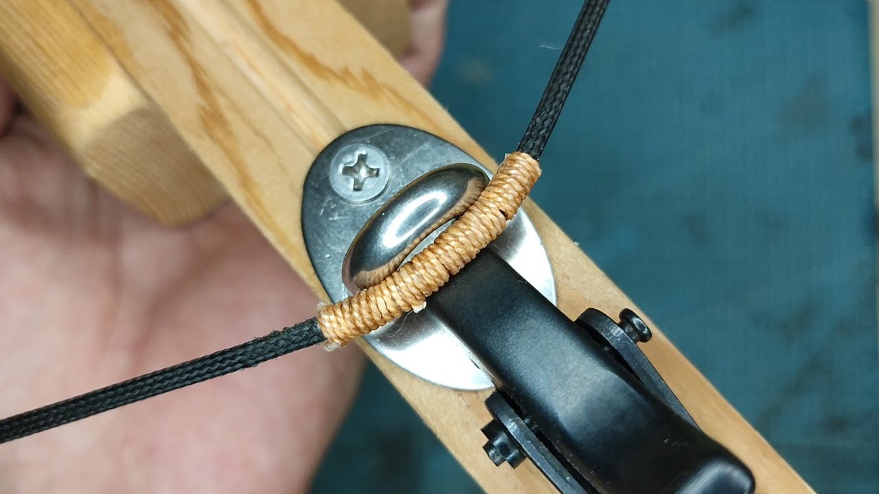 Easy made crossbow trigger