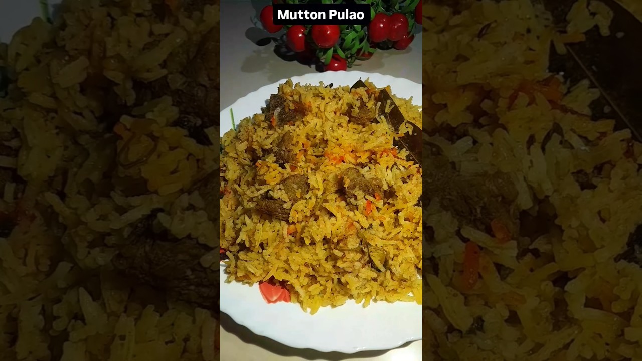 Mutton Pulao Recipe | Easy  and Quick Mutton Pulao | Yakhni Pulao | मटन पुलाव | Mutton Biryani |