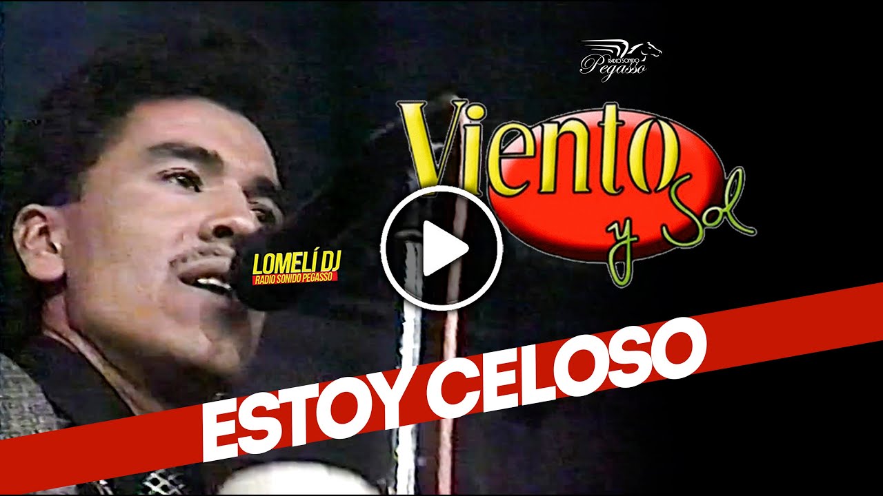 1991 - Estoy Celoso - Viento y Sol - En Vivo - canta Abel Sandoval -