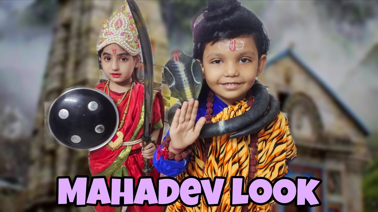 Riyansh bana Mahadev Vlog-016