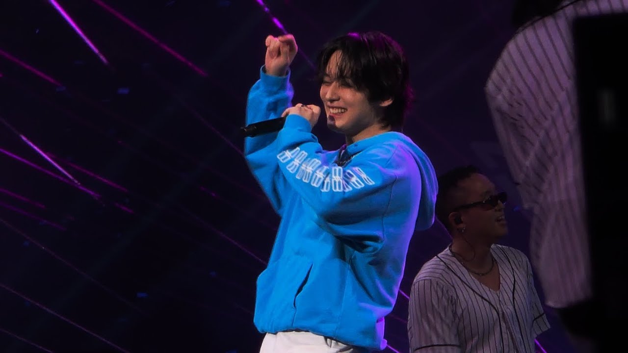 241130 Stray Kids dominATE Macau - Lee Know Solo Stage 'Youth'