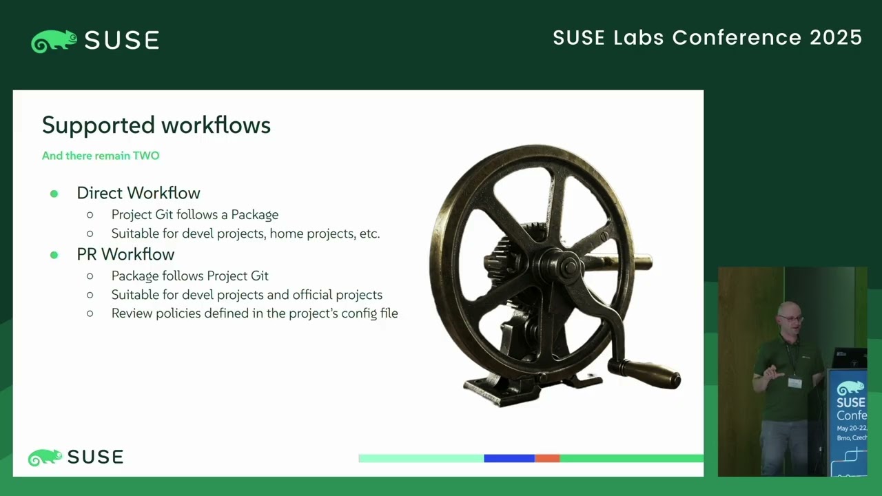 Adam Majer: Adrian Schröter, Stephan Barth: OBS to Git, It Lives!