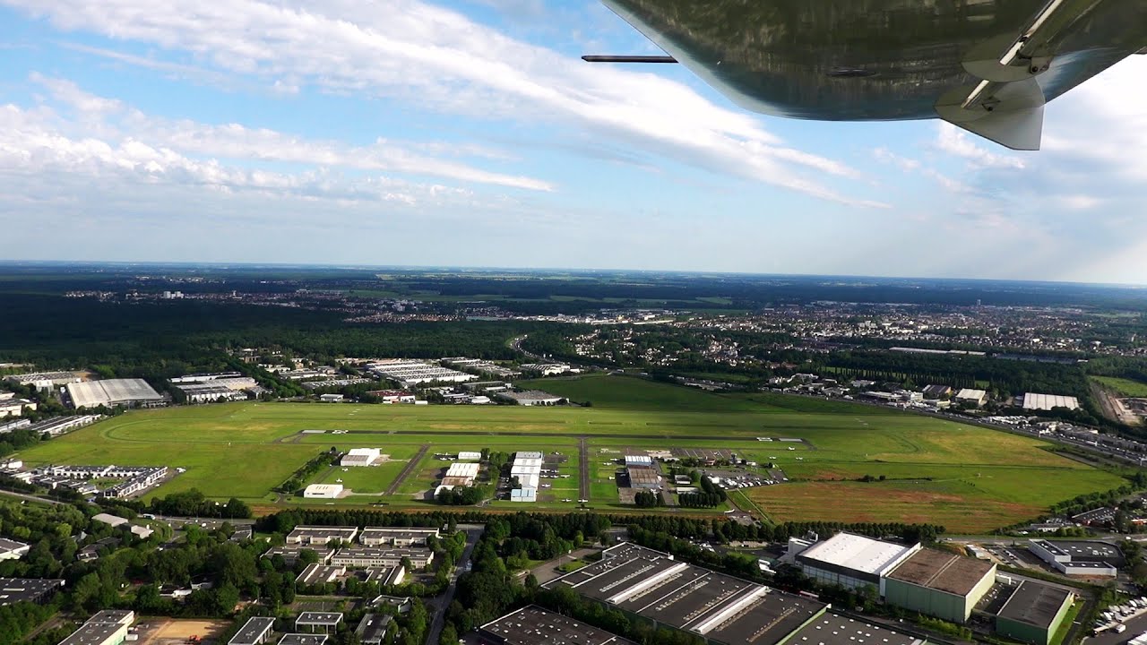 Ein Tag in Paris: Touch and go Flugplatz Lognes