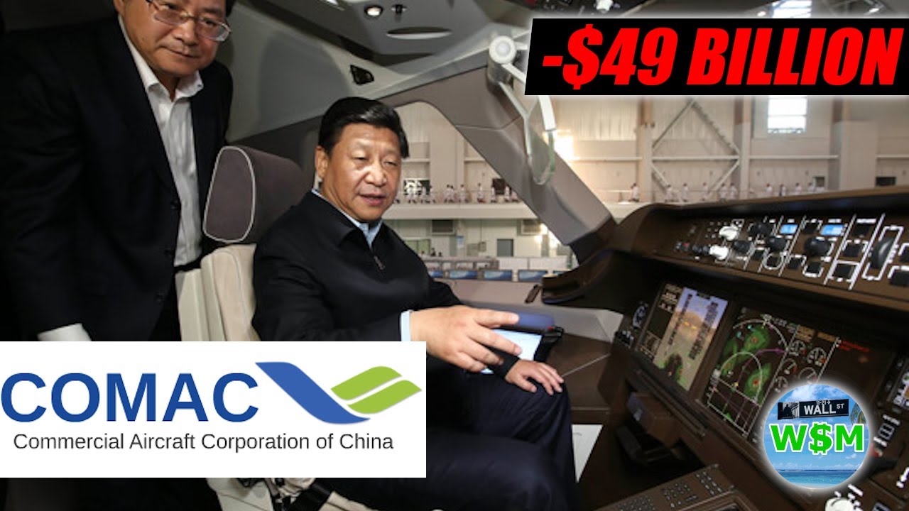 Why It's So Hard For China To Compete With Boeing / Airbus