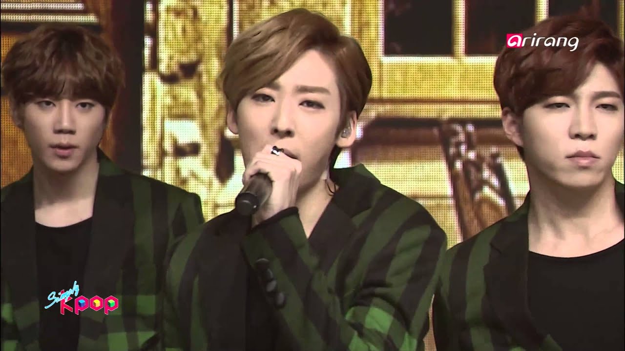 Simply K-Pop EP150-U-KISS - Playground 유키스 - 놀이터
