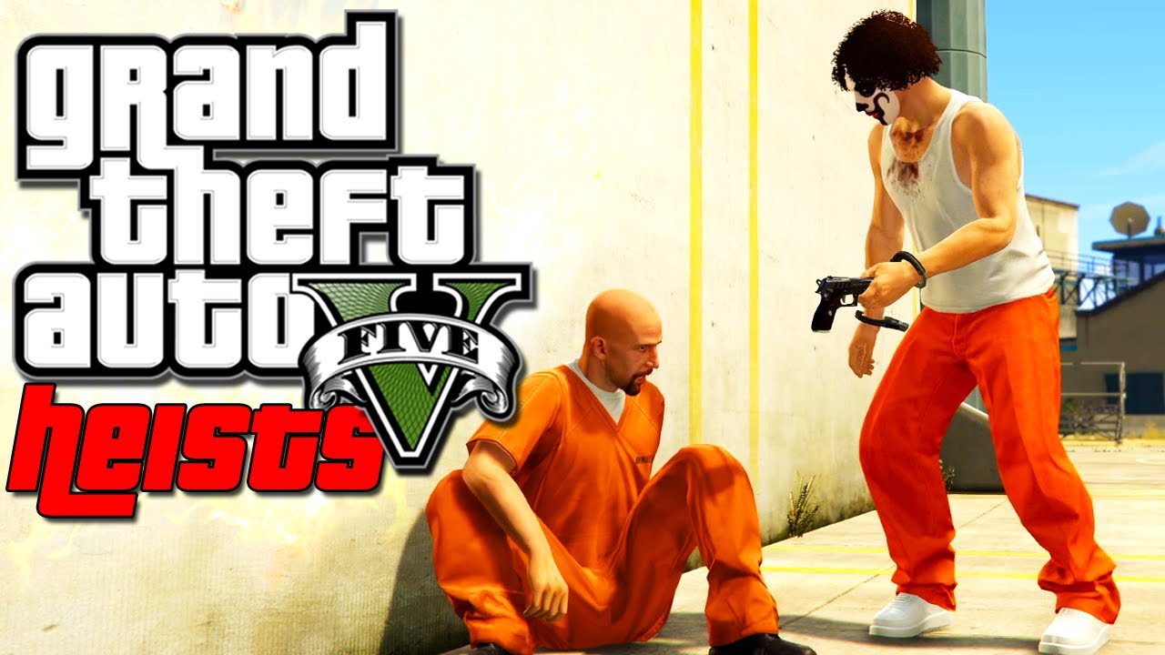 PRISON BREAK HEIST (THE MOVIE)