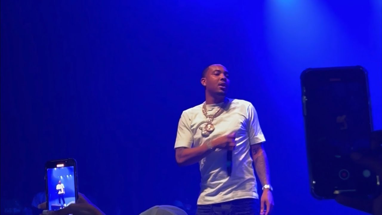 G Herbo Performing Live &ldquo;Pull Up&rdquo; in Richmond, VA 8/13/22