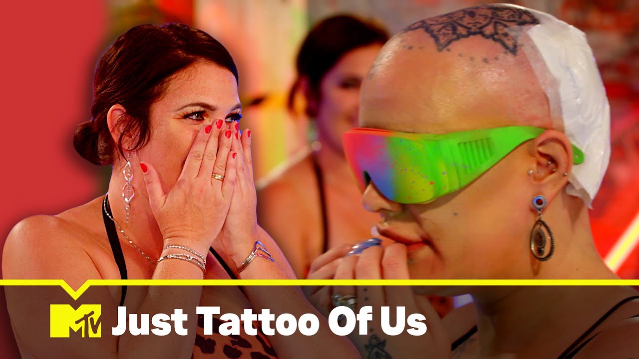 The Most Beautiful Tattoo I've Ever Seen | Just Tattoo Of Us | MTV Asia